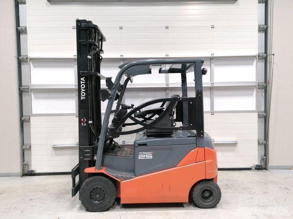 Toyota 8FBMKT25 Elektriske trucker