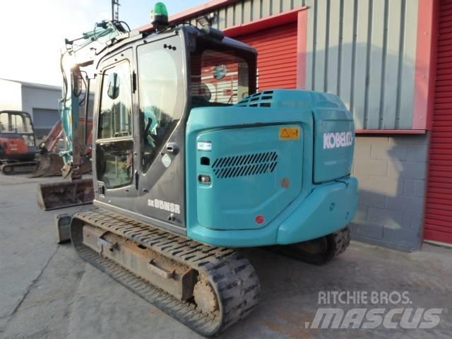 Kobelco SK85MSR-7 Midigravere 7 - 12t
