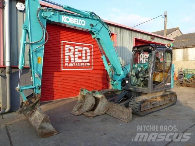 Kobelco SK85MSR-7 Midigravere 7 - 12t