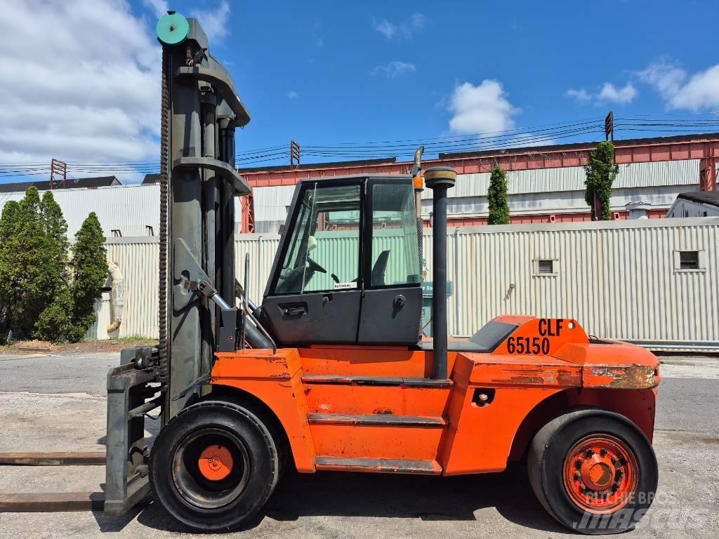 Linde H 150 D Gaffeltrucker - Annet