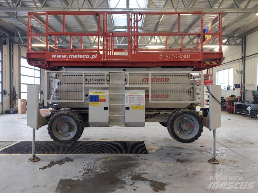 Genie GS 5390 RT Sakselifter