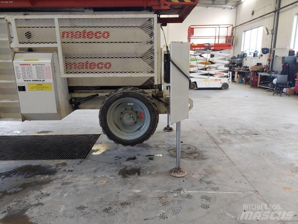 Genie GS 5390 RT Sakselifter
