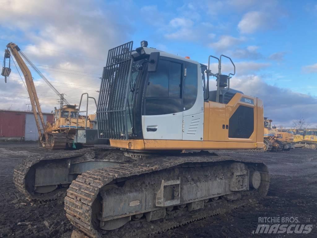 Liebherr R 945 Beltegraver