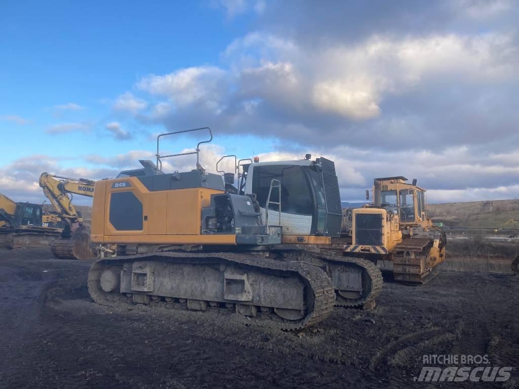Liebherr R 945 Beltegraver