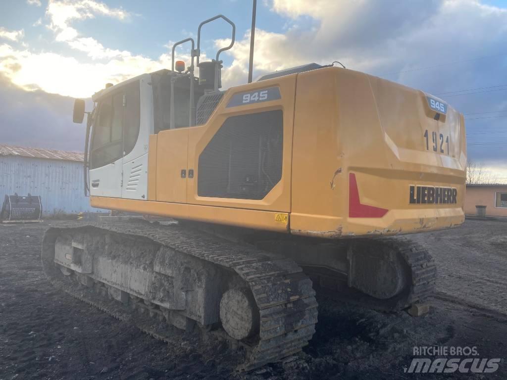 Liebherr R 945 Beltegraver