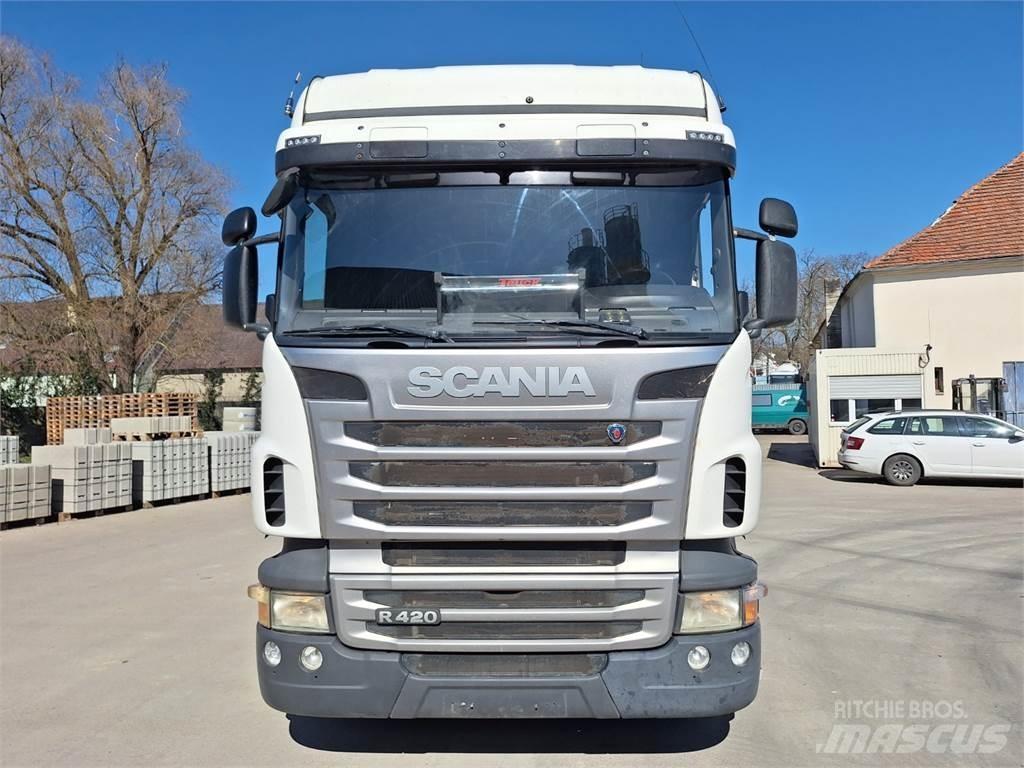 Scania R420 Trekkvogner