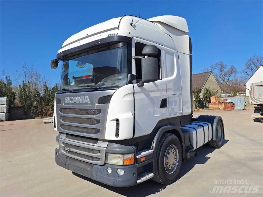 Scania R420 Trekkvogner