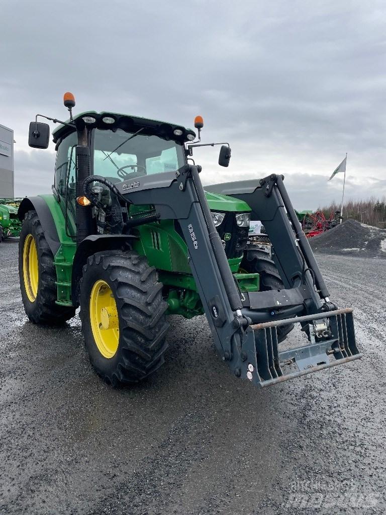 John Deere 6125R Traktorer