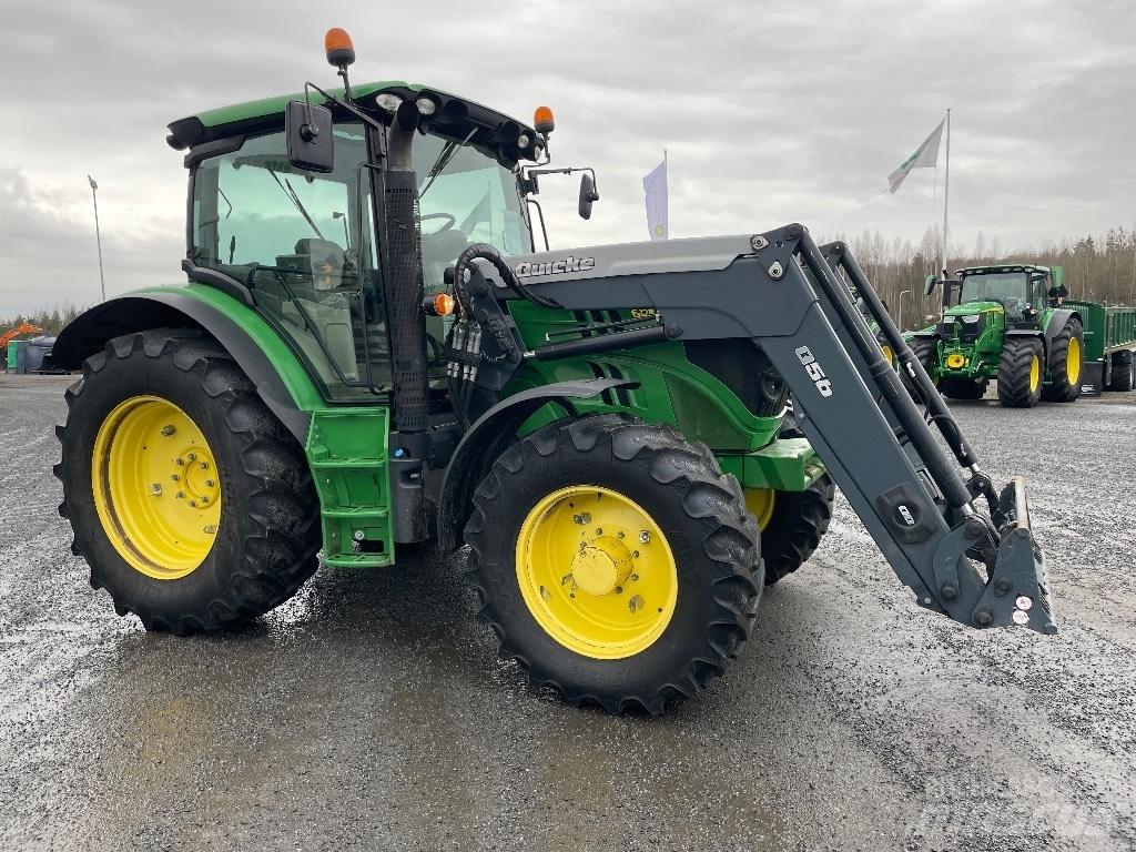 John Deere 6125R Traktorer