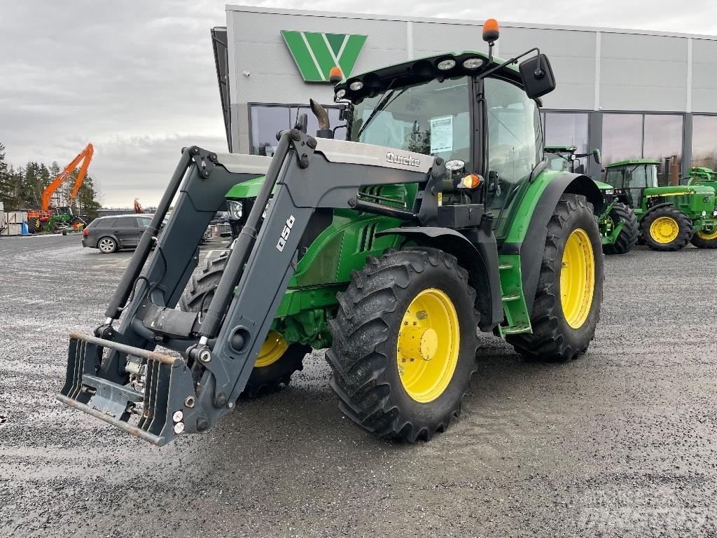 John Deere 6125R Traktorer