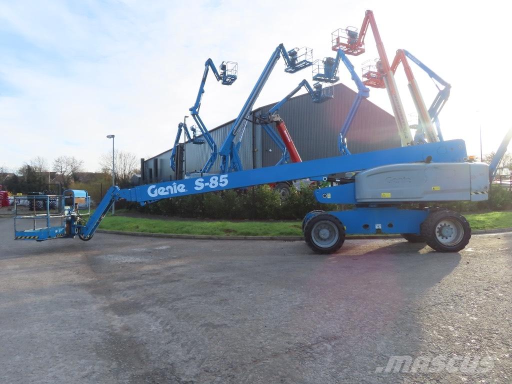Genie S 85 Teleskop bomlifter