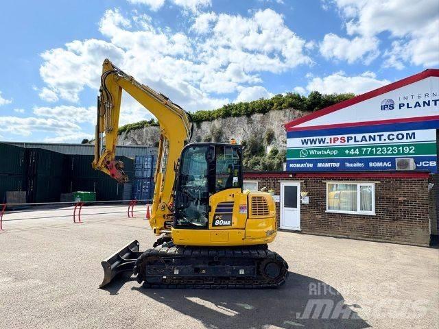 Komatsu PC 80 MR-5 Midigravere 7 - 12t