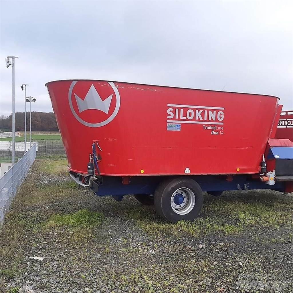 Siloking Duo 14T Blande- og fôringsmaskiner