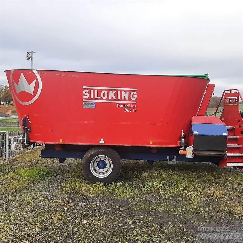 Siloking Duo 14T Blande- og fôringsmaskiner
