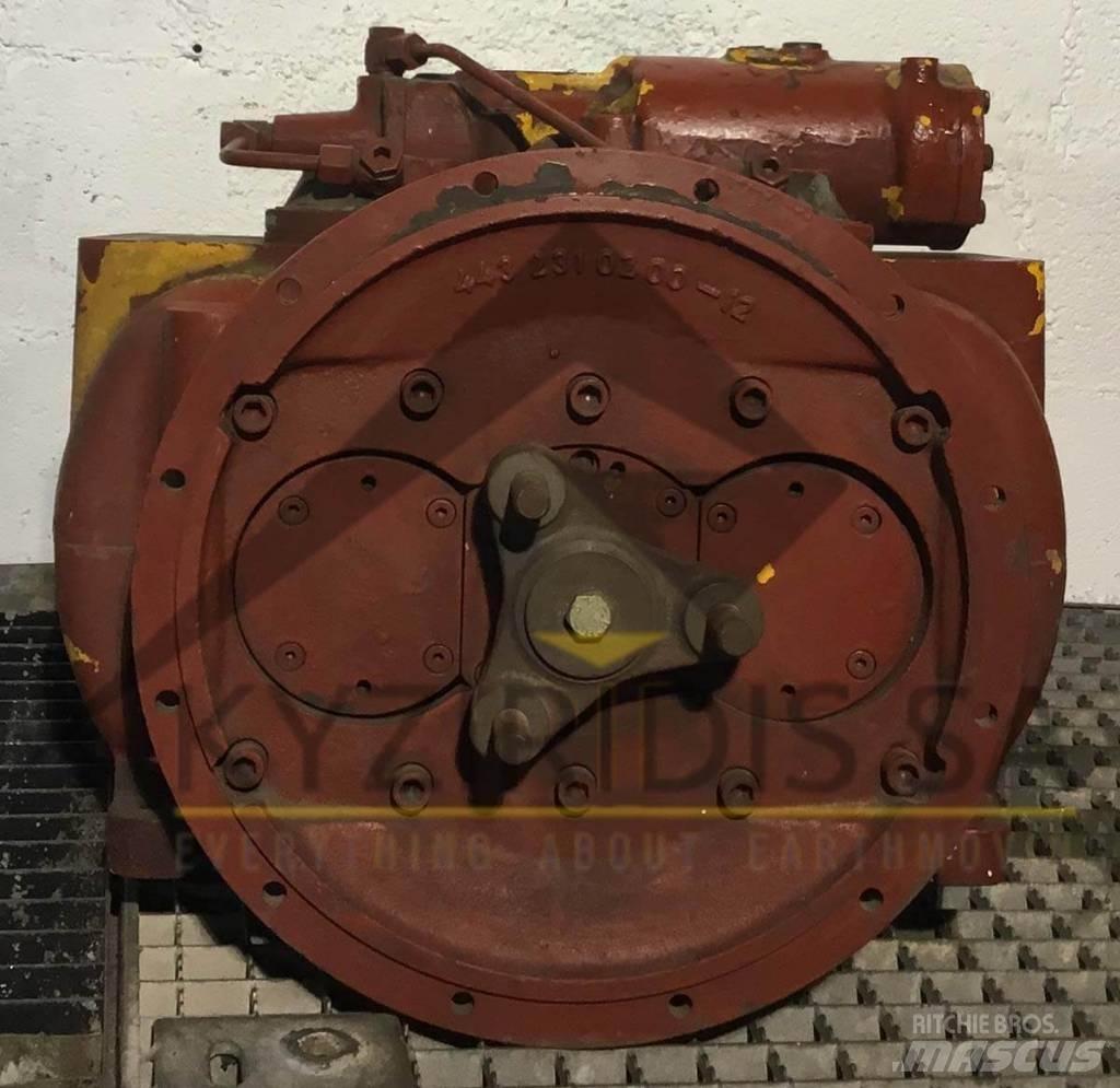 Linde 2PV75 AA Hydraulikk