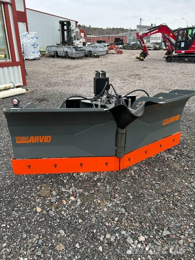 Fjärås 245 vikplog Tråkkemaskiner