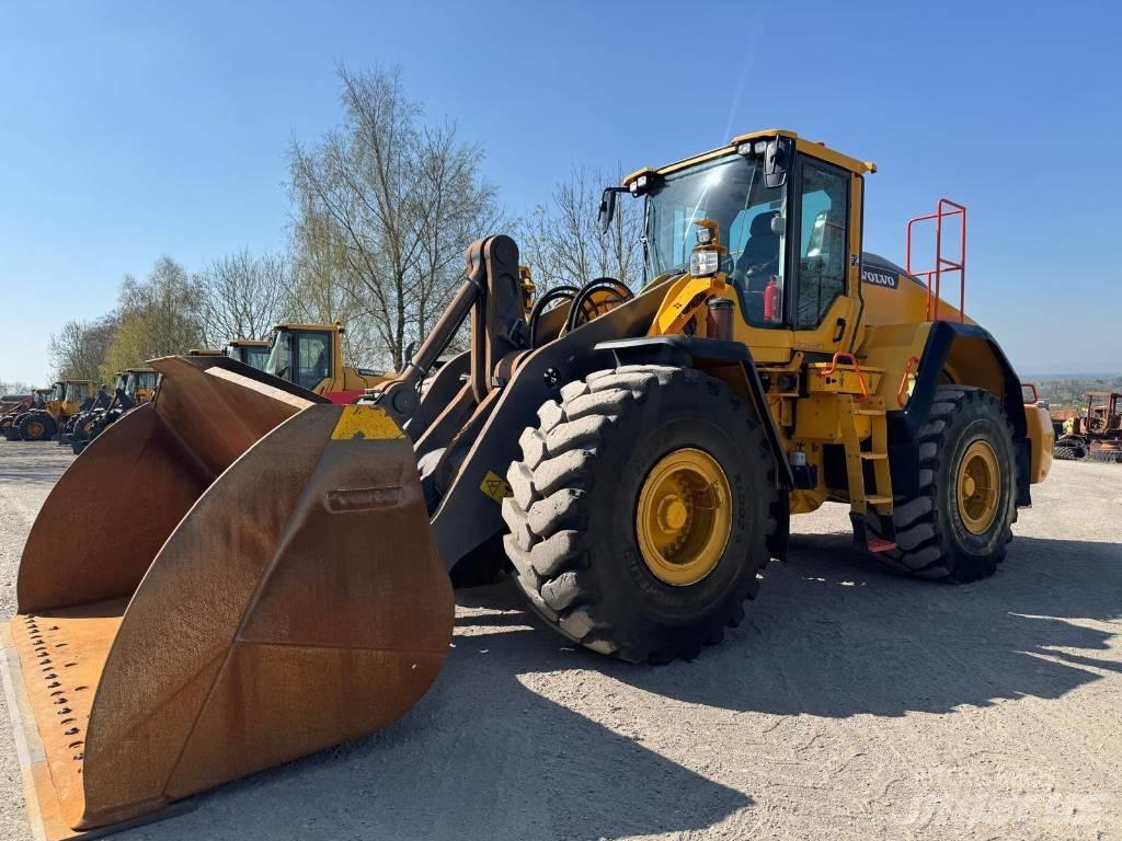 Volvo L 180 H Hjullastere
