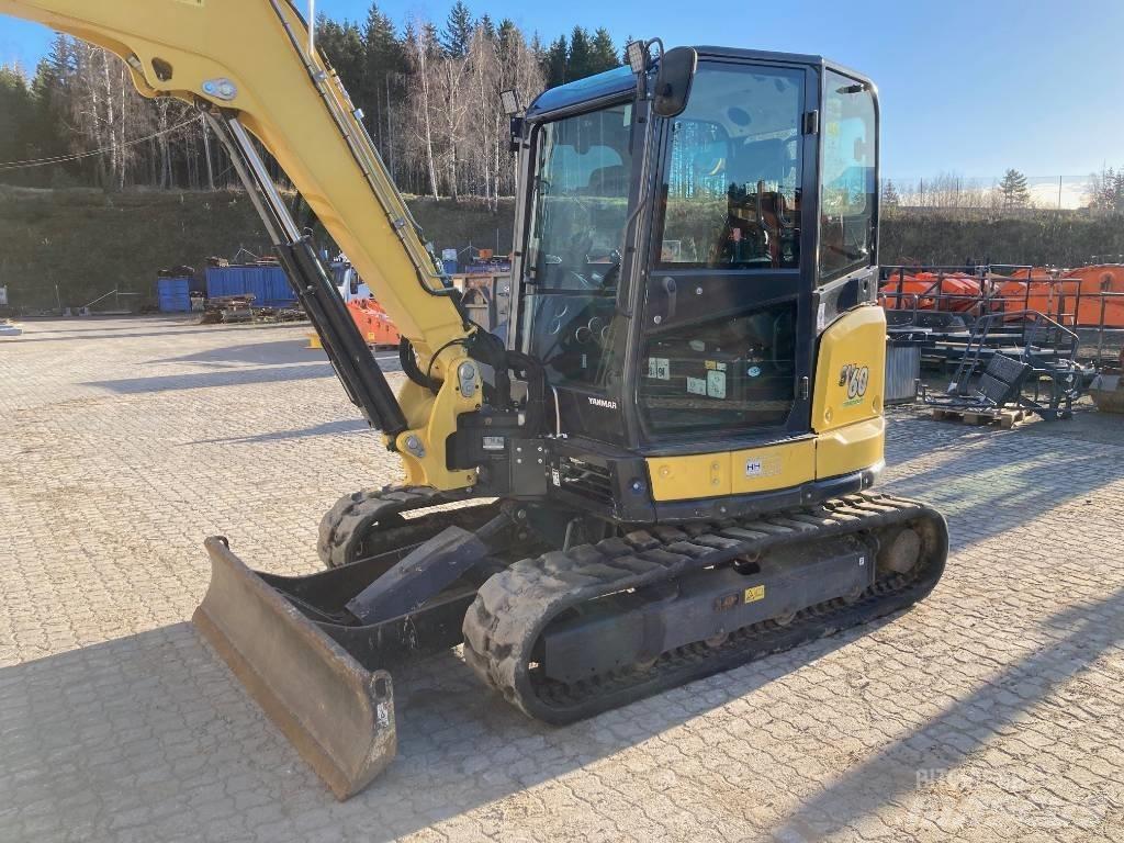 Yanmar SV 60 Minigravere <7t