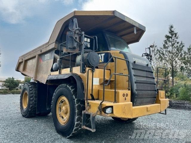CAT 772 Tipptrucker