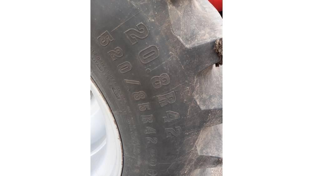 Case IH 8230 Skurtreskere