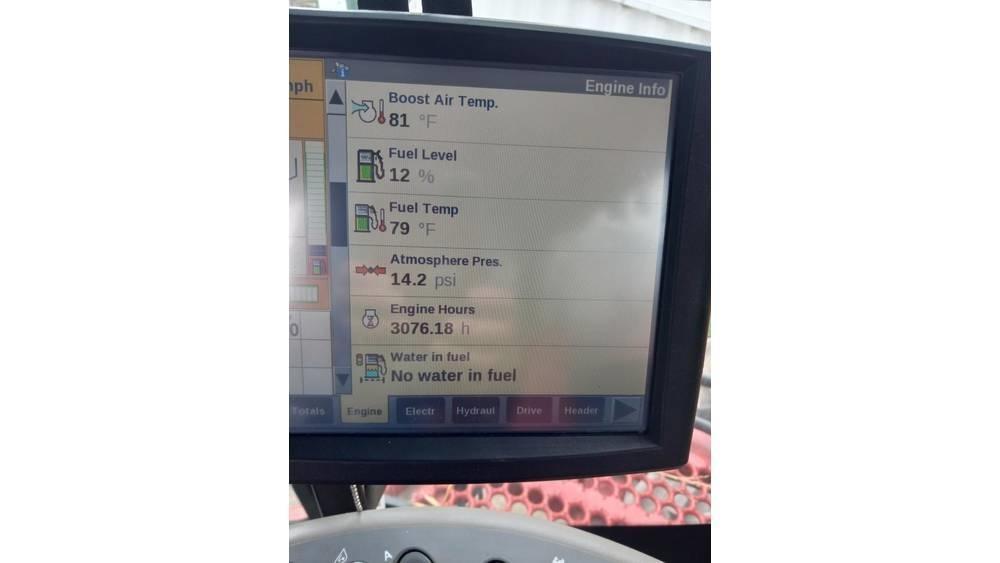 Case IH 8230 Skurtreskere