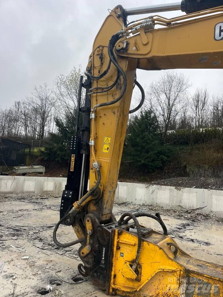 CAT 352 Gravemaskiner for riving
