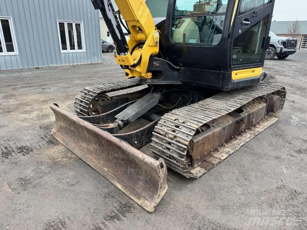 Yanmar SV 100 Beltegraver