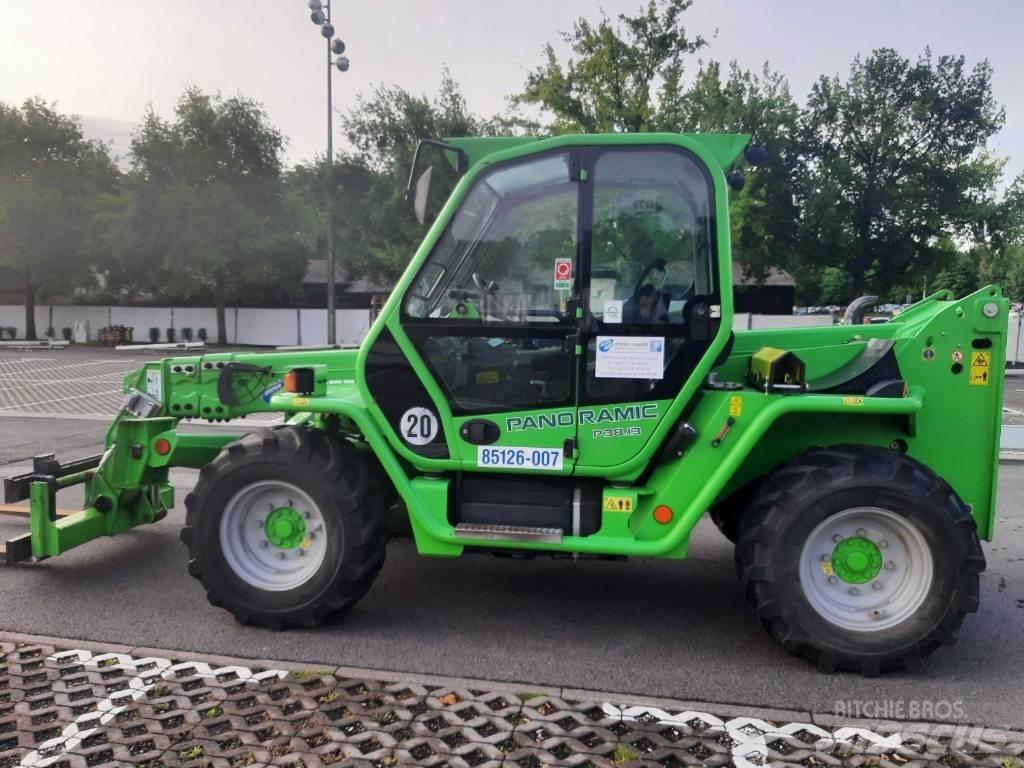 Merlo P 38.13 Teleskoplastere