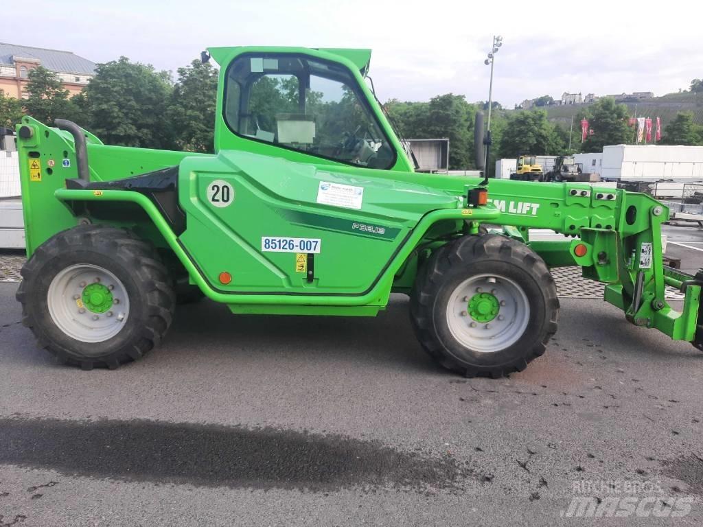 Merlo P 38.13 Teleskoplastere