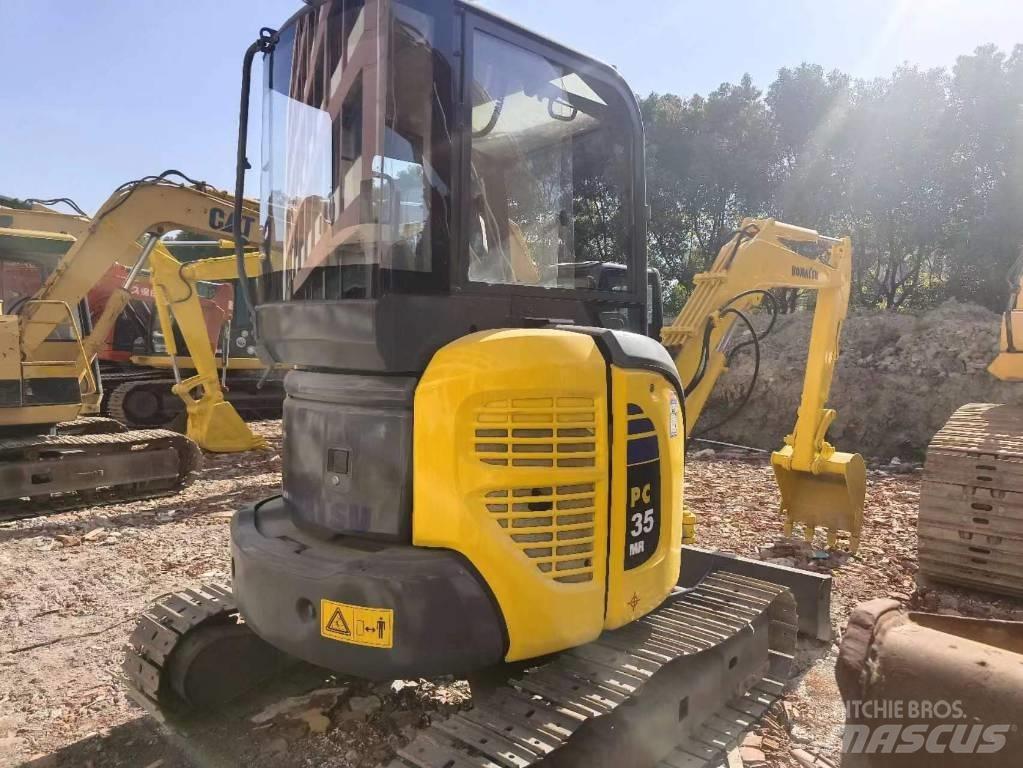 Komatsu PC 35 Minigravere <7t