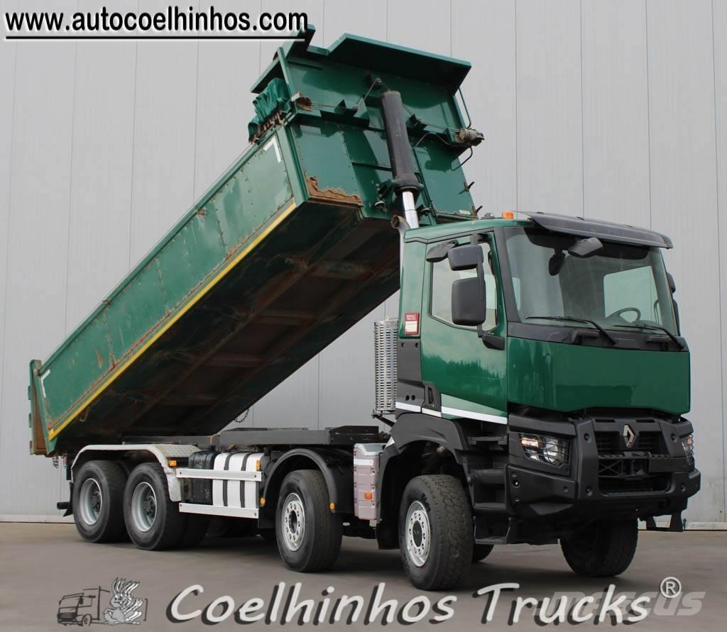 Renault K 460  8x6 Tippbil