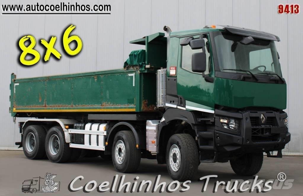 Renault K 460  8x6 Tippbil