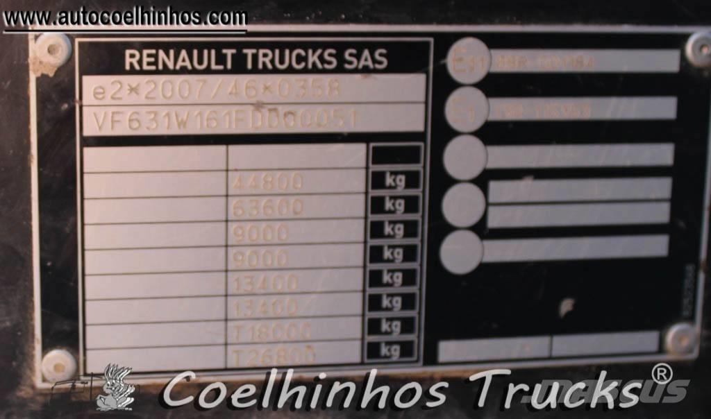 Renault K 460  8x6 Tippbil