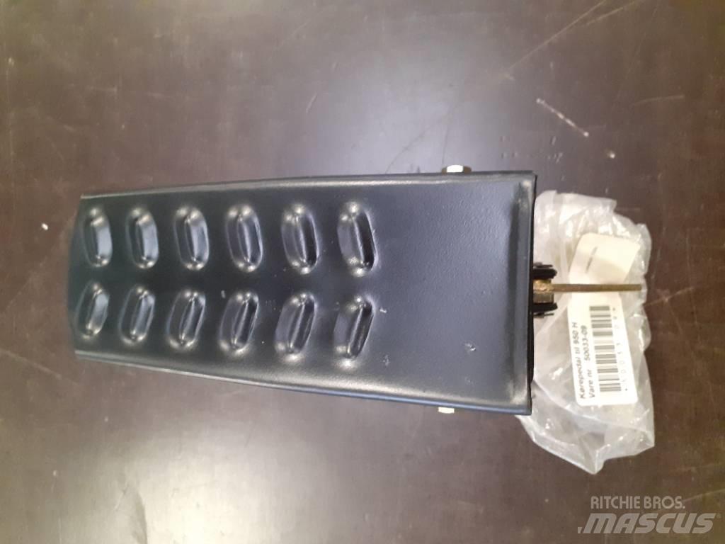 Fuchs F 950 H Hydraulikk
