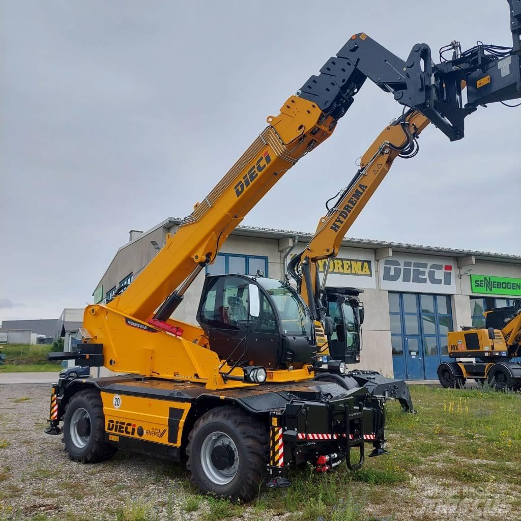 Dieci Pegasus 60.21 Teleskoplastere