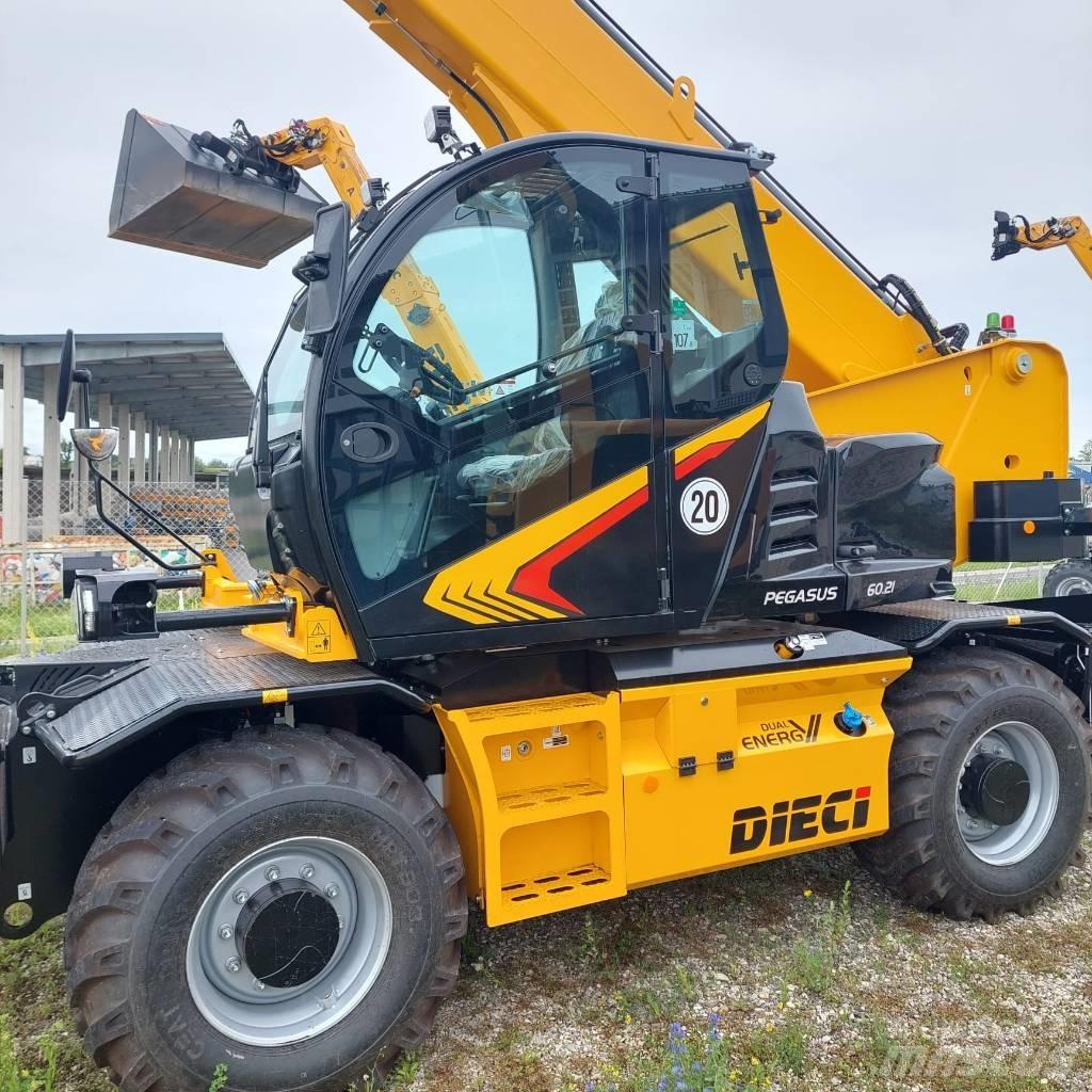 Dieci Pegasus 60.21 Teleskoplastere