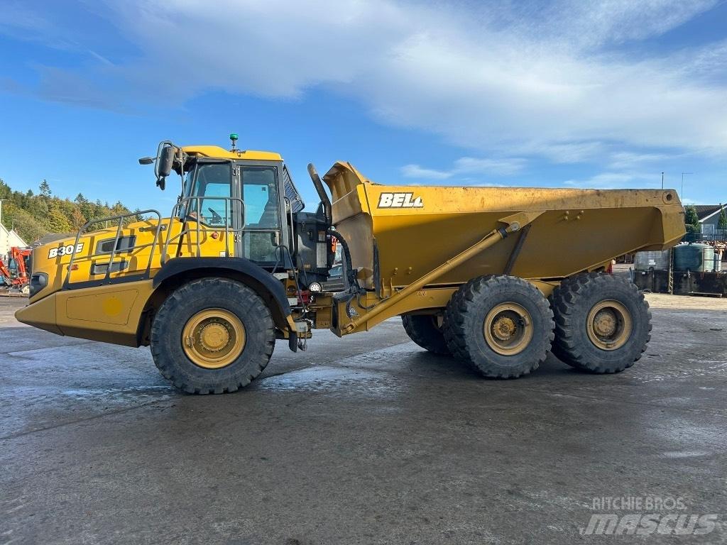 Bell B30E Rammestyrte Dumpere