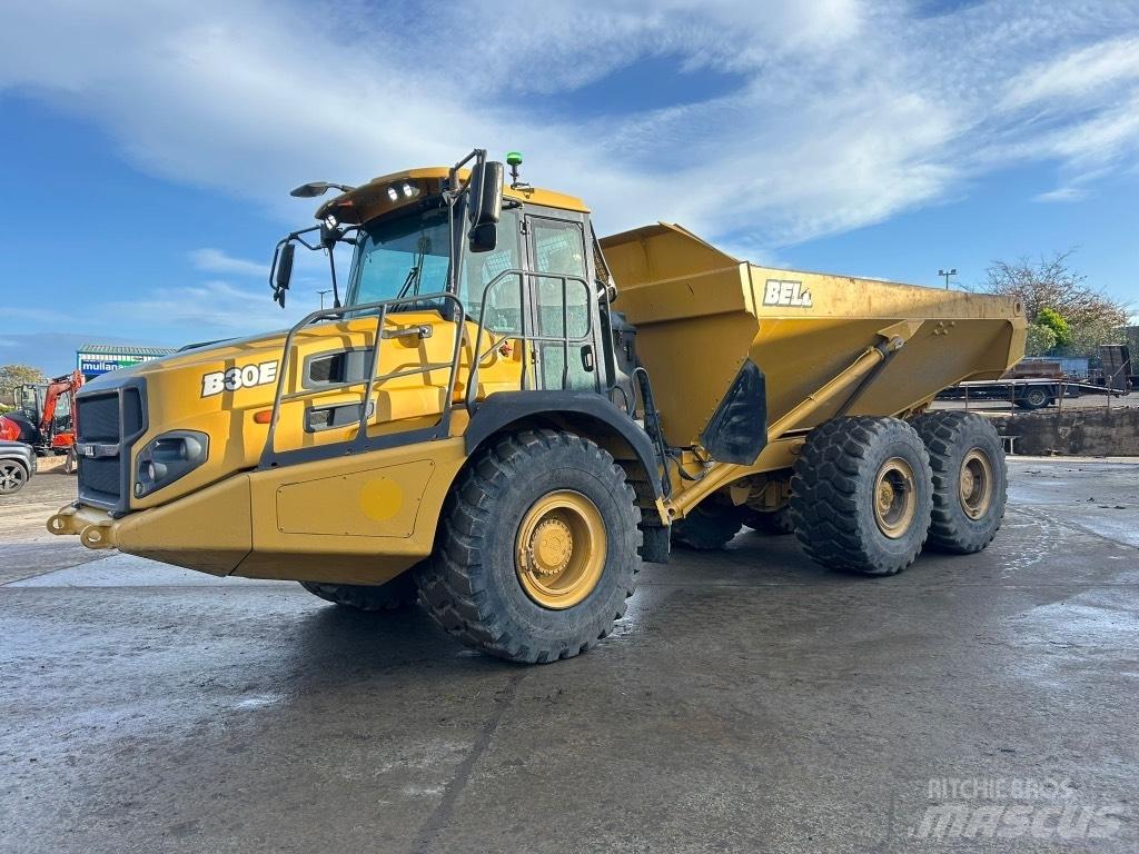 Bell B30E Rammestyrte Dumpere