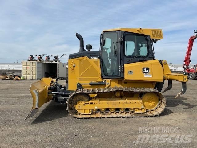 DEERE 550K Dozere Beltegående