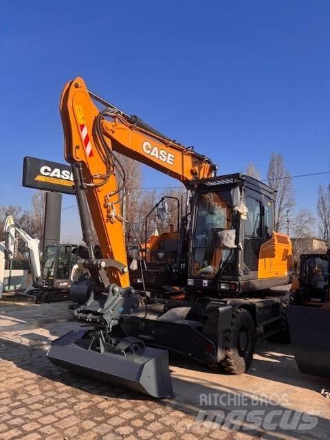 CASE WX140E Hjulgravere