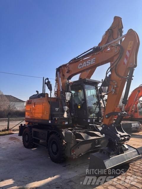 CASE WX140E Hjulgravere