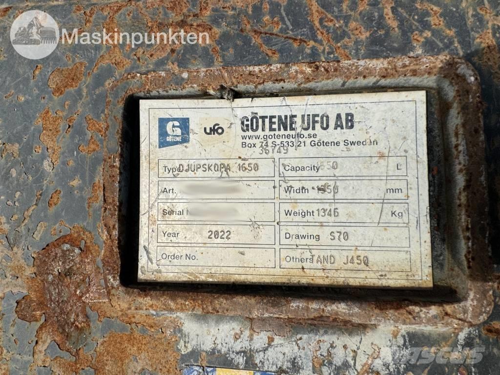 Doosan DX 300 LC Beltegraver