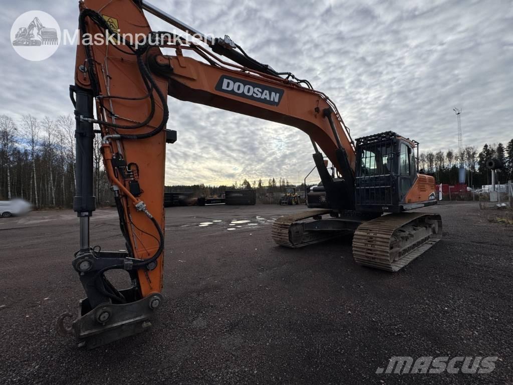 Doosan DX 300 LC Beltegraver