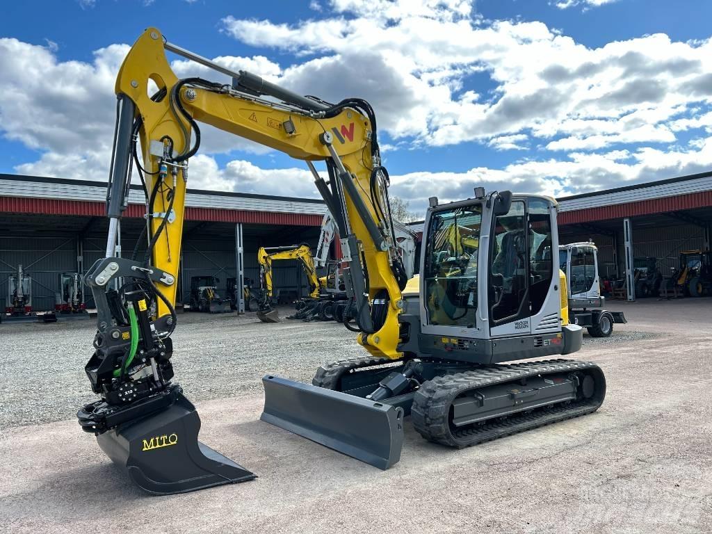 Wacker Neuson ET90 Midigravere 7 - 12t