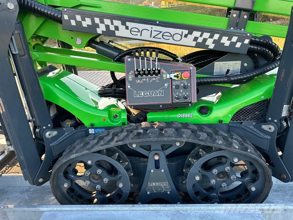 Leguan 165 Bilmontert lift