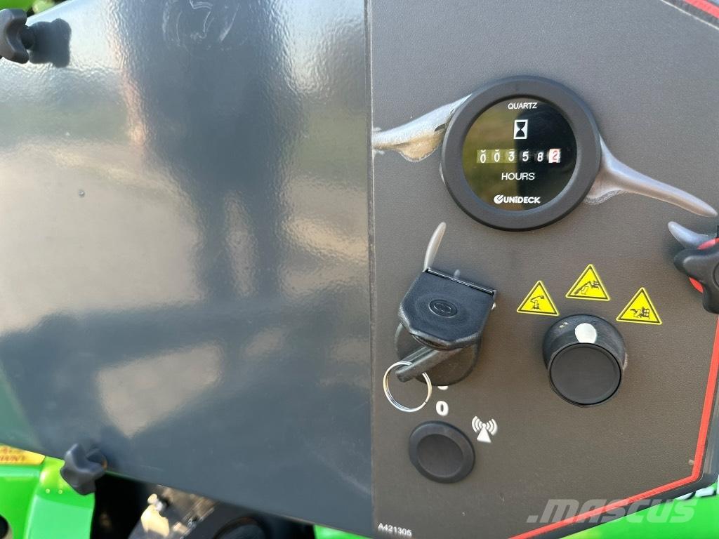 Leguan 165 Bilmontert lift