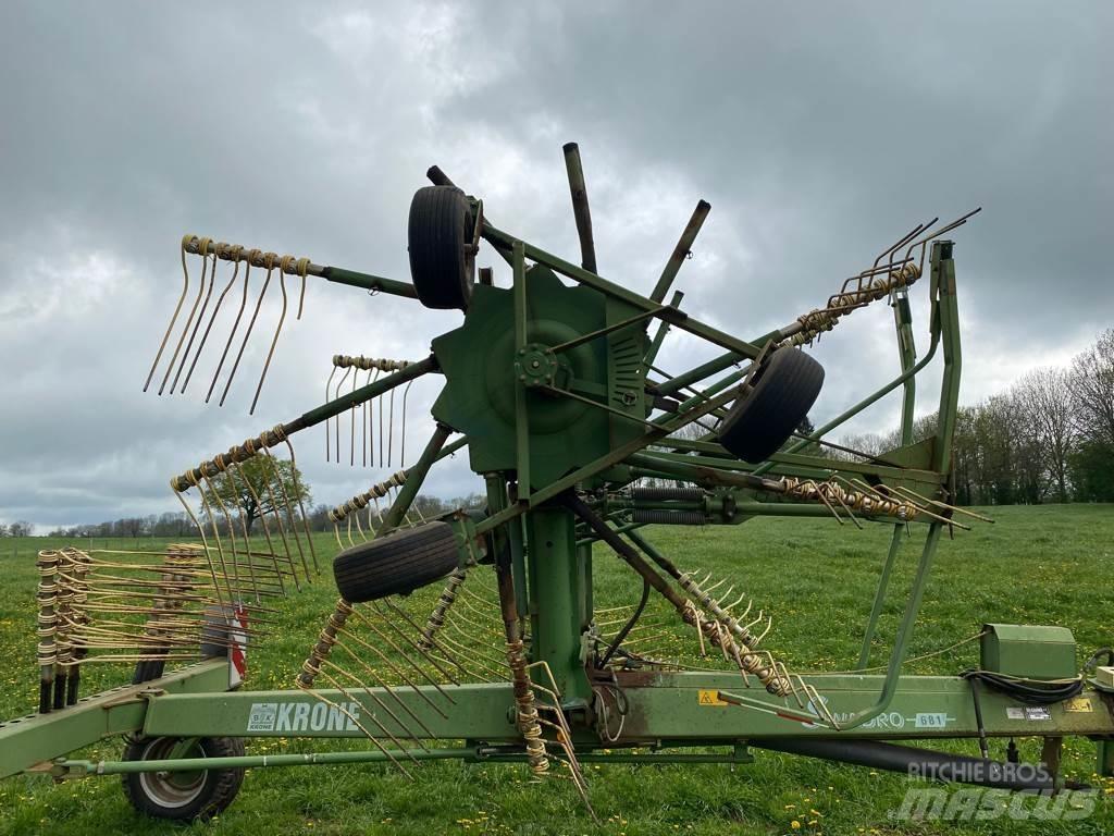 Krone SWADRO 681 Svanser