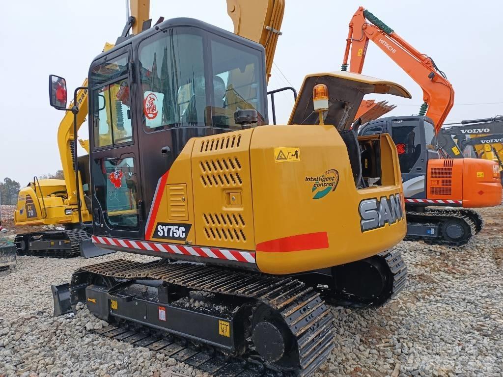 Sany SY 75 C Beltegraver