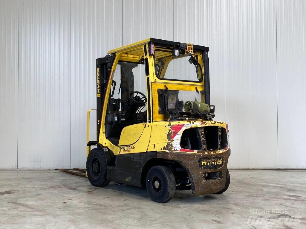Hyster H2.5FT LPG Propan trucker