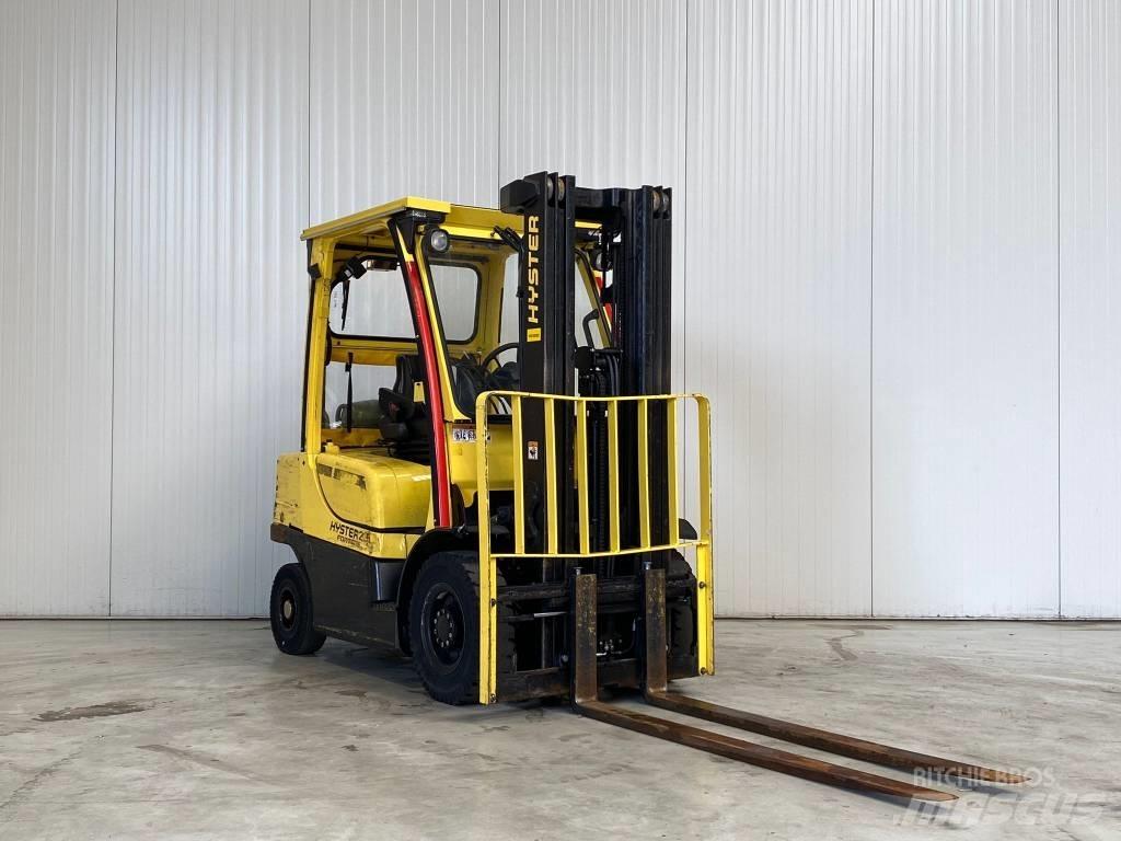 Hyster H2.5FT LPG Propan trucker
